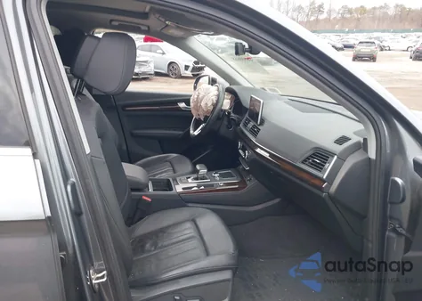 2019 Audi Q5 45 Premium from USA, damaged, VIN WA1BNAFY2K2121482